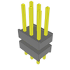 Board Spacers, Stackers (Board to Board) - 612-DW-03-15-L-D-250-ND - DigiKey