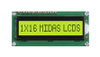 LCD Monochrome Displays - 204588 - RS Components, Ltd.