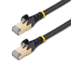 Modular/Ethernet Cables (RJ45, RJ11) - 5214-C6ASPAT35BK-ND - DigiKey