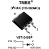 10 A 45 V Diode and Rectifier - 280-VBT1045BP-E3/8W - ERSAELECTRONICS PTE. LTD.