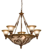 4405BG Mid. Chandeliers-Glass Up - 696510 - Capital Lighting, Inc.