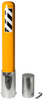 Removable Non Locking Drop-in Series Bollards -- RFP6648R & DI6