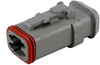 Rectangular Connectors, Heavy Duty - DT Series - DT06-4S-CE04 - LADD Distribution