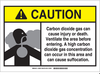 Carbon Dioxide Signs - 106050 - Brady Corporation