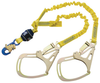 DBI-SALA EZ-Stop Yellow Shock-Absorbing Lanyard - 6 ft Length - 840779-10892 - 840779-10892 - R. S. Hughes Company, Inc.