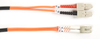 2m (6.5ft) LCSC OR OM1 MM Fiber Patch Cable INDR Zip OFNR -- FO625-002M-SCLC