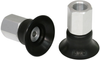 Flat suction cup (round) for smooth or slightly rough surfaces PFYN 25 NBR-AS-55 G1/8-IG - 10.01.01.10352 - Schmalz Inc.