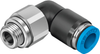 Push-in L-fitting, rotatable - QSRL-G1/4-8 - Festo Corporation