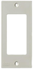 Wall Plate, 1 Module, White; Color Hubbell Wiring Devices - 91F2397 - Newark, An Avnet Company