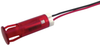 Panel Indicator, Red, 110Vac, Wire Lead; Led Color Apem - 27X4970 - Newark, An Avnet Company