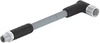Sensor Cord, 5P M12 Plug-R/a Rcpt, 5M; Connector Type A Te Connectivity - 24AK8237 - Newark, An Avnet Company