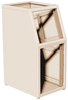 Enclosure, Console, Steel, Beige/black; Enclosure Type Hammond - 91B7631 - Newark, An Avnet Company