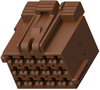 Automotive Housing, Receptacle, 15Pos Rohs Compliant Amp Te Connectivity - 69AH9723 - Newark, An Avnet Company