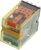 Relay, 4Pdt, 240Vac, 30Vdc, 6A; Contact Configuration Idec - 84C6303 - Newark, An Avnet Company