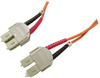 3 Meter Fiber Optic Cable, Duplex SC-SC - 43-186 - Computer Network Accessories, Inc.