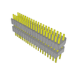 Board Spacers, Stackers (Board to Board) - 612-DWM-20-01-G-D-256-ND - DigiKey