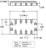 75 MHz Saw Filter - AE75SB1158 - Anatech Electronics, Inc.