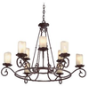 Mid. Chandeliers-Pillar Candle - 264799 - Light Center (The)