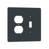 Keystone Faceplates, Frames - 4008-SQWS122012BK-ND - DigiKey