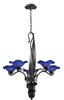 10183/5COB Mid. Chandeliers-Glass Up - 607157 - Capital Lighting, Inc.