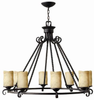 4308OL Mid. Chandeliers-Pillar Candle - 694120 - Capital Lighting, Inc.