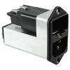 Power Entry Connectors - Inlets, Outlets, Modules - 486-2139-ND - DigiKey