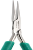 Excelta Two Star Stainless Steel Smooth Chain Straight Chain Gripping Pliers 2644S - 6 in Length - Foam Cushion Grip - EXCELTA 2644S - R. S. Hughes Company, Inc.