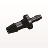 Straight Reducer Connector, Barbed, Black - HSR8531 - Qosina Corp.