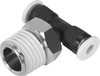 Push-in T-fitting - QBMT-1/8-1/8-U - Festo Corporation