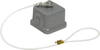 Protection Cover W/cord, 3A, Metal; Accessory Type Harting - 51AC2454 - Newark, An Avnet Company