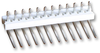 Wire-Board Connector, Header, 12 Position, 0.1In; Connector Systems Amp - Te Connectivity - 52F6371 - Newark, An Avnet Company