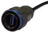 Computer Cable, Usb, 1M, Black,; Connector A Amphenol Pcd - 27X3805 - Newark, An Avnet Company