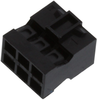 Connector Housing, Rcpt, 6Pos, 2Mm; Product Range Amphenol Communications Solutions - 09P8383 - Newark, An Avnet Company