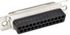 Insertion Type D-Sub Connector, Db25 Female L-Com - 89M7536 - Newark, An Avnet Company