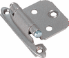 Semi-Concealed Hinge, Variable Overlay, Self-.. - 399052 - HardwareSource, Inc.