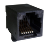 Modular Jacks - RJE01J4001 - Amphenol Communications Solutions