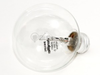 25 Watt, 120 Volt G25 Clear Globe Bulb - 168872 - bulbs.com