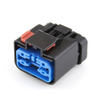 Aptiv 54201009 Apex 2.8 10-Way Sealed Female Hybrid Connector, Black - 38902 - Waytek, Inc.