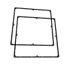 Enclosures, Boxes, & Cases - 1550NEGASKET - Powell Electronics, Inc.