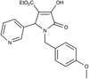 1-(4-Methoxybenzyl)-3-hydroxy-4-ethoxycarbonyl-5-(3-pyridy.. - 11613 - Medical Isotopes, Inc.
