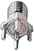 connector,rf coaxial,sma str jack for p.c.board,4 legs,.050 center cont,50 ohm - 70031837 - Allied Electronics, Inc.