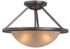 Semi-Flush Mts.-Bowl Style - 358175 - Light Center (The)