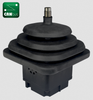 Cost-Effective, Medium, Hall Effect Joystick - JHL - OTTO Controls