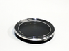Round Compact with clear top - 499PE-HF137 - Packaging Company (The)