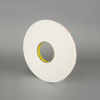 3M VHB Tape 4950 Acrylic Foam White 0.5 in x 36 yd Roll -- 4950 1/2IN X 36YDS