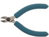 Erem Round Diagonal Semi-Flush Cutting Plier 599TFO - 4.25 in Length - 037103-18934 - R. S. Hughes Company, Inc.