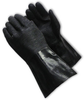 PIP Chemgrip 57-8640 Black Large Neoprene Supported Chemical-Resistant Gloves - Rough Finish - 14 in Length - 616314-14376 - 616314-14376 - R. S. Hughes Company, Inc.