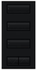 Master Control Switch - RKD-H3BSRL-BL-E - Lutron Electronics Co., Inc.