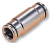 Pneumatic Fitting, Push In, Straight Adaptor, 6 Mm, 6 Mm Rohs Compliant Norgren - 20J5803 - Newark, An Avnet Company