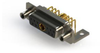 Combo D-Sub Conn, R/a Rcpt, Da-11W1, Th; Product Range Edac - 55AJ3812 - Newark, An Avnet Company